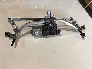 Maquina Motor Limpador Parabrisa Peugeot 208