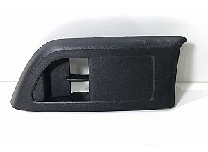 Moldura Botão Onix Prisma Dianteira Esquerda 2013 Até 2018