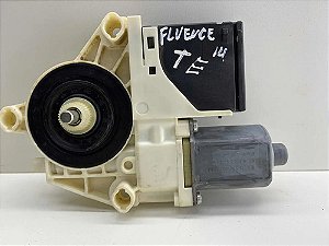 Motor Máquina De Vidro Fluence Traseira Esquerda