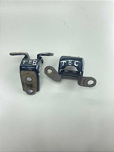 Dobradiças Porta Traseira Esquerda Honda Civic 2007 A 2011