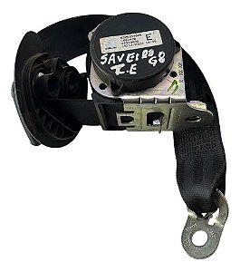 Cinto Traseiro Esquerdo Vw Saveiro Cabine Dupla G7 G8