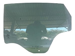 Vidro Porta Traseira Esquerda New Fiesta Hatch 2010 A 2015