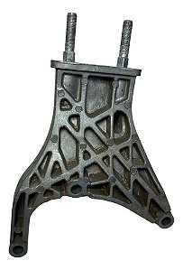 Suporte Coxim Esquerdo Câmbio Fiat Uno 1.0 Evo 2017 A 2021