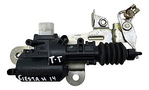 Motor Trava Porta Malas Ford Fiesta Hatch 2008 A 2014
