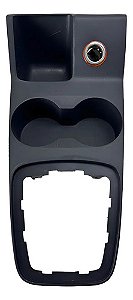 Acabamento Console Porta Copos Vw Fox 2015 A 2021 5z0863241 Preto