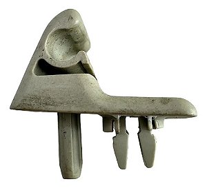 Suporte Quebra Sol Fiat Uno 2017 A 2021