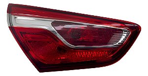 Lanterna Esquerda Tampa Tras Cruze Hatch 2017 A 2021 Avaria Esquerdo/motorista Vermelho