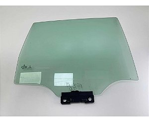 Vidro Porta Traseira Direita Vw Fox 2010 A 2014