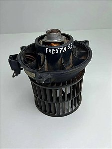 Motor Ar Forçado Ford Fiesta 2004 A 2012 Com Ar