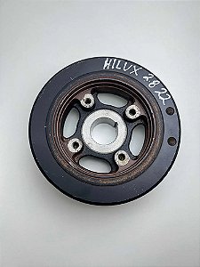 Polia Virabrequim Toyota Hilux 2.8 2016 A 2022