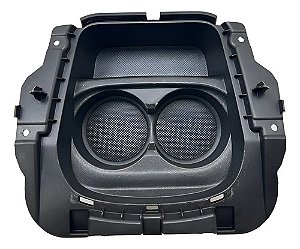Porta Copos Console Peugeot 2008, Ano 2016 A 2o21 Preto