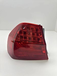 Lanterna Esquerda Bmw 318 320 2008 A 2012 Avaria Esquerdo Vermelho