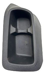 Porta Copos Traseiro Esquerdo Gm Spin Até 2018 94767528 Preto