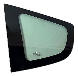 Vidro Fixo Lateral Traseira Esquerda Honda Fit 2009 A 2013