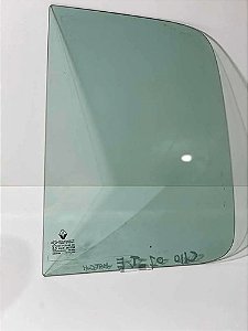 Vidro Fixo Renault Clio Hatch 2001 A 2010 Traseira Esquerda