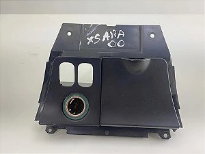 Porta Treco Painel Citröen Xsara 1997 A 2003 Preto