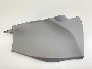 Acabamento Console Esquerdo Corolla 2009 A 2014 Cinza