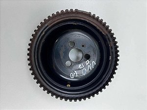 Polia Virabrequim Fiat Uno 1.0 2007 A 2012 Antigo 55219942