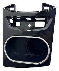 Moldura Porta Copos Ford Territory 2021 2022 2023 Js101691a Preto