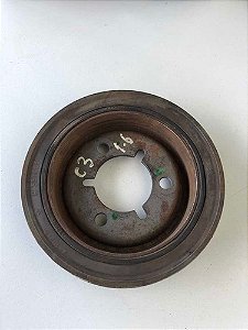 Polia Virabrequim Peugeot Citroen 1.6 16v