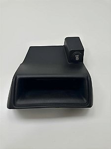 Porta Objetos Central Painel Fiat Strada 2021 A 2024 Preto