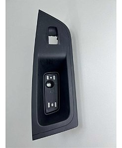 Puxador Interno Forro Porta Fiat Pulse Traseiro Esquerdo Preto