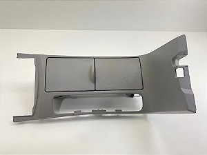 Porta Copo Console Toyota Corola 2009 A 2014 Cinza