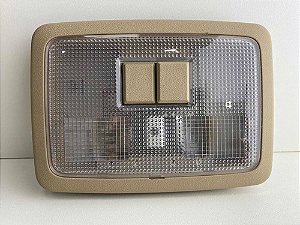 Luz Teto Cortesia Traseira Captiva Bege