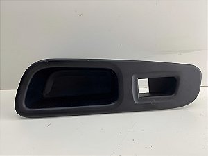 Porta Trecos Puxado Porta Jeep Renegade Traseira Esquerda Preto