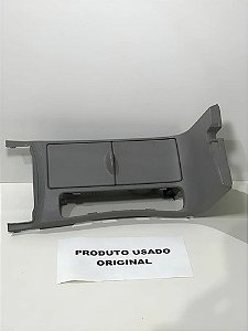 Porta Copos Central Honda Civic 2012 2013 2014 2015 2016 Cinza