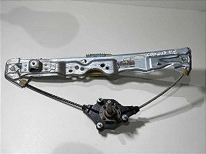 Máquina De Vidro Manual Fiat Cronos Traseira Esquerda