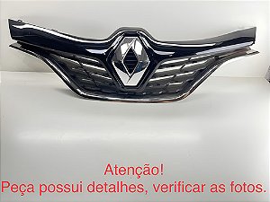 Grade Radiador Renault Captur Fosco