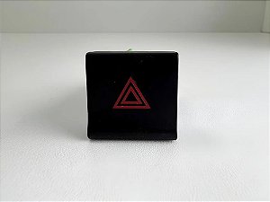 Botão Alerta Vw Fox 2010 A 2014 5s0953509 Preto