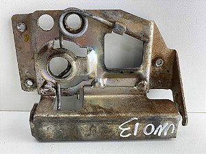 Fechadura Inferior Capo Fiat Uno Fiorino 2011 Até 2020