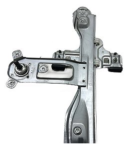 Máquina Vidro Manual Traseira Esquerda Gm Onix 2013 A 2019