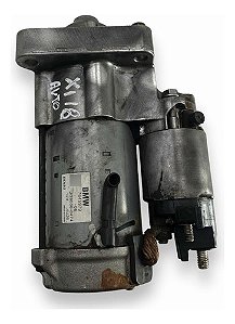 Motor Partida Arranque Bmw X1 2.0 2016 A 2020 7645979