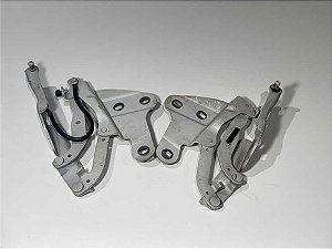 Par Braço Dobradiça Capo Bmw X1 2010 A 2015