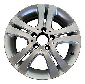 Roda Aro 16 Mercedes B170 B180 2008 A 2012 Prateado