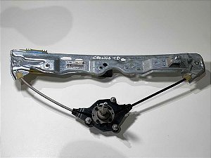 Máquina De Vidro Manual Fiat Cronos Traseira Direita