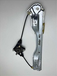 Máquina Vidro Manual Traseira Esquerda Fiat Mobi