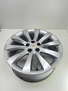 Roda Aro 17 Gm Cruze 2012 A 2016 Prateado