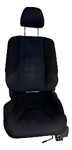 Banco Dianteiro Esquerdo Honda Fit 2009 2010 2011 2012 2013 Preto
