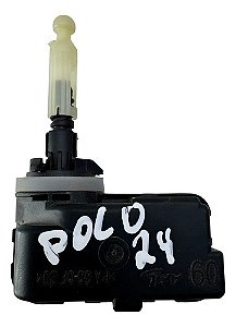 Motor Regulagem Farol Vw Polo Virtus 2018 A 2025