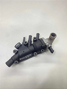 Carcaça Válvula Termostatica Ford Fiesta 1.6 2006 A 2012