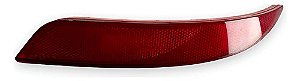 Refletor Olho Gato Esquerdo Fiat Grand Siena 2013 A 2019 Vermelho