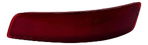 Refletor Olho Gato Tras Esquerdo Toyota Corolla 2015 A 2019 Vermelho
