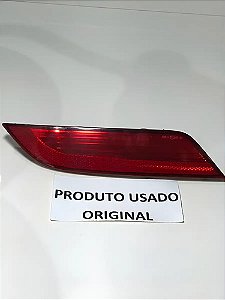 Refletor Olho De Gato Vw Fox 2014 A 2018 Lado Direito Vermelho