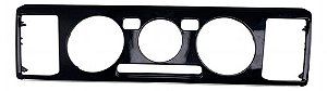 Moldura Comando Ar Condicionad Vw Up Preto Brilho 1sb820075a