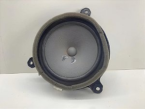 Auto Falante Porta Dianteira Toyota Corolla 2015 A 2019 Preto