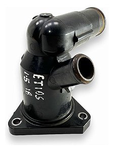 Carcaça Válvula Termostatica Toyota Etios 1.5 2017 Até 2021